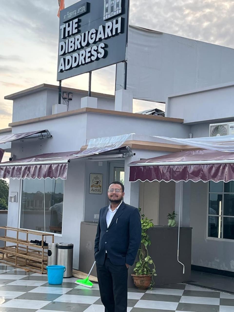 The Dibrugarh Address酒店 外观 照片