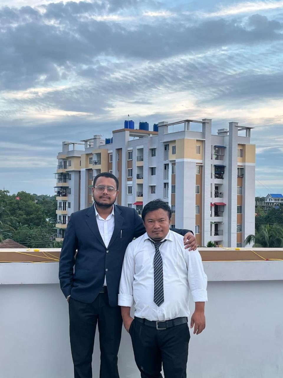 The Dibrugarh Address酒店 外观 照片