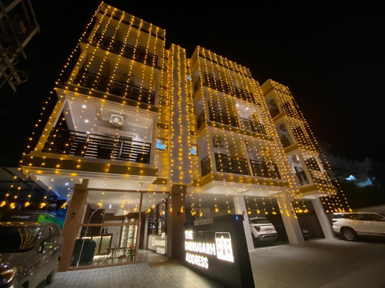 The Dibrugarh Address酒店 外观 照片
