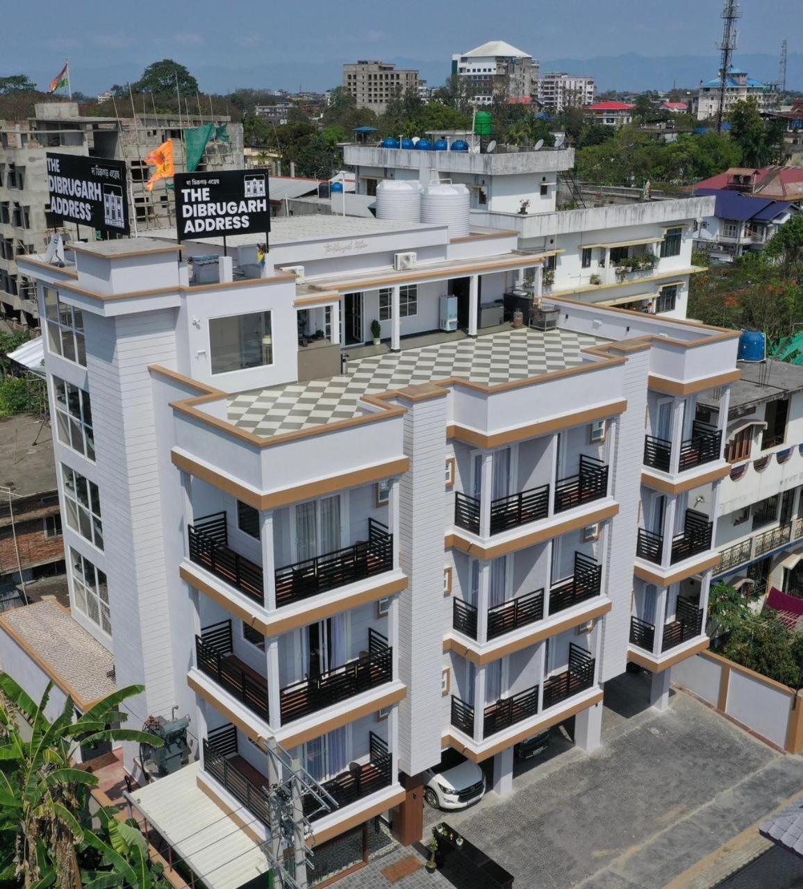 The Dibrugarh Address酒店 外观 照片