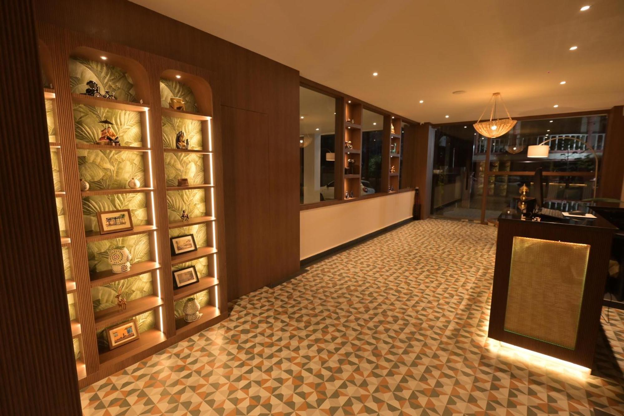 The Dibrugarh Address酒店 外观 照片